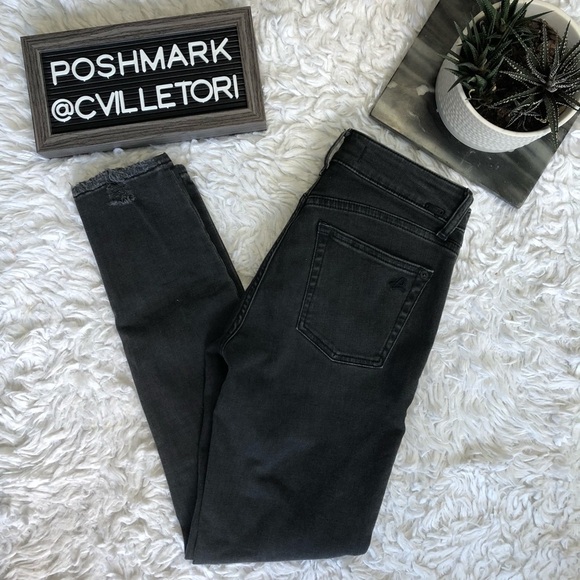 DL1961 Margaux Ankle Skinny in Busted 25 Grey - Picture 3 of 6